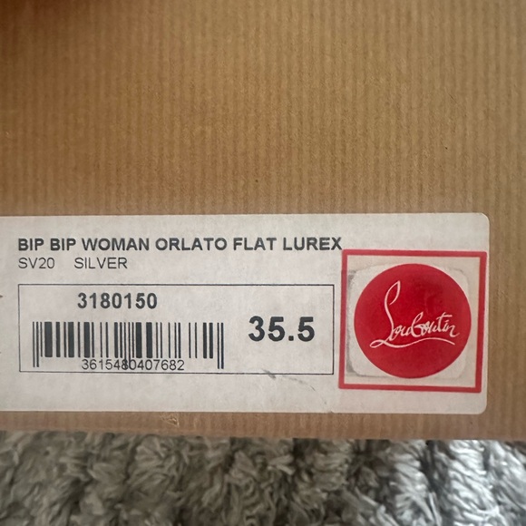 Bip bip silver louboutin woman’s - Picture 3 of 5